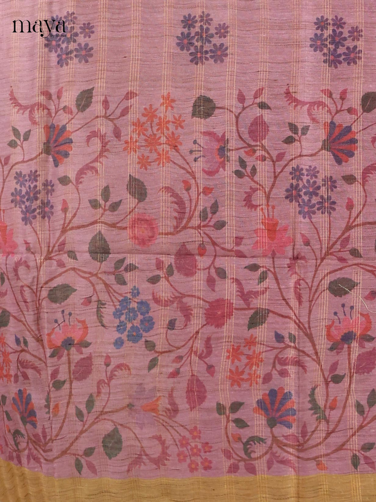 Semi Tussar Salwar - MEJ12142