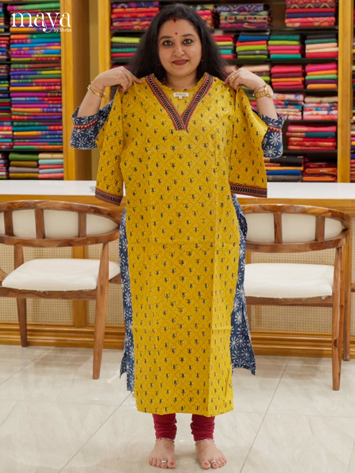 Readymade Kurti - MEG15024